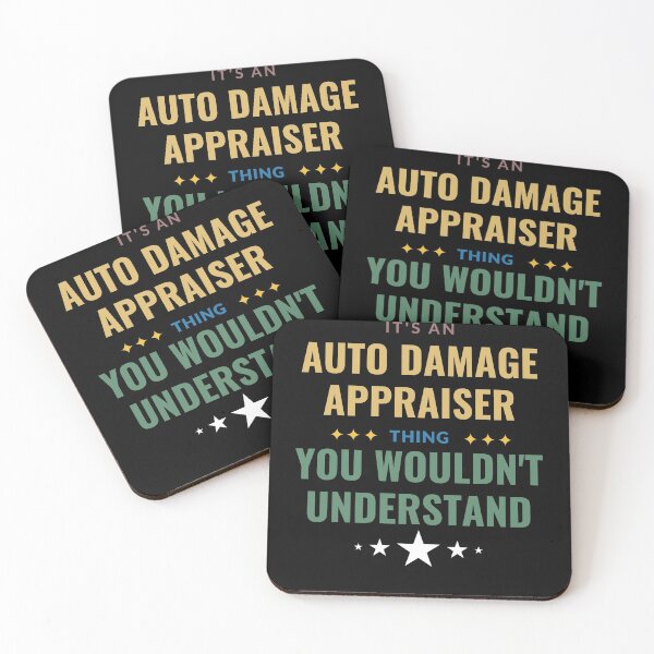 Item preview, Auto Damage Appraiser designed and sold by Crafty-Mornings.
