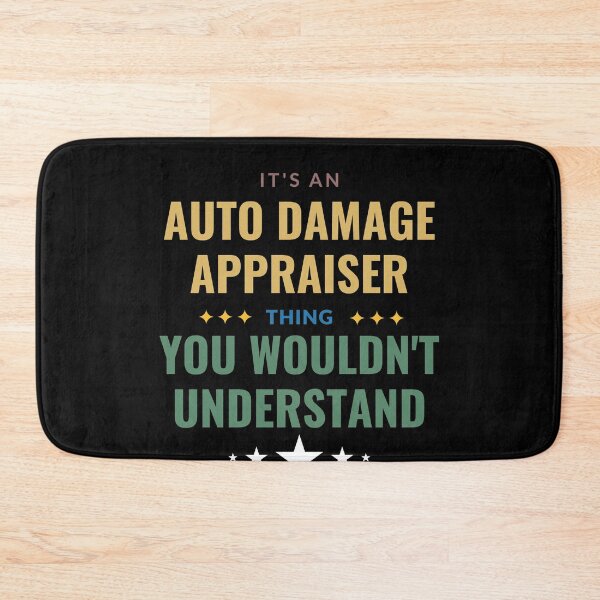 Item preview, Auto Damage Appraiser designed and sold by Crafty-Mornings.