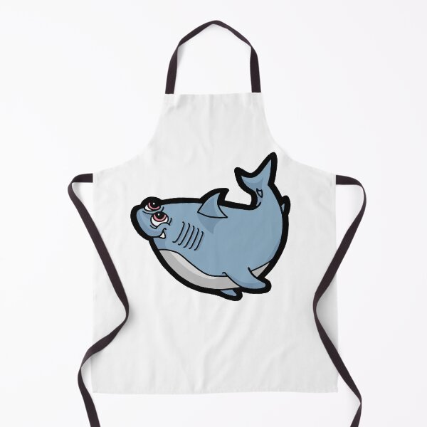 Item preview, Happy Swimming Shark designed and sold by DaDoodledrawing.
