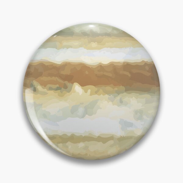 Item preview, Jupiter Watercolor Pattern designed and sold by AmethystMurad.