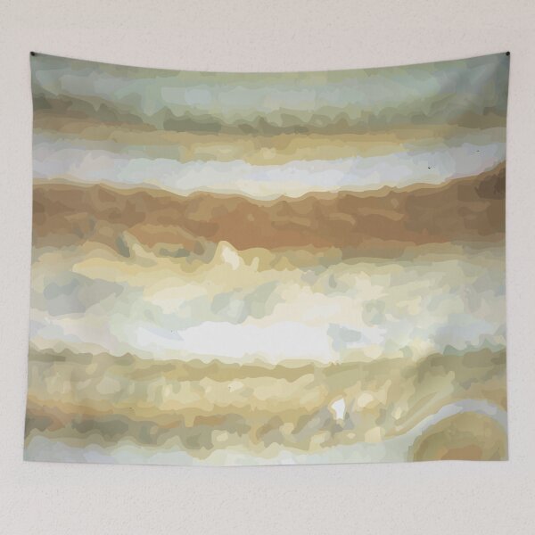 Artikelvorschau, Jupiter-Aquarell-Muster entworfen und verkauft von AmethystMurad.