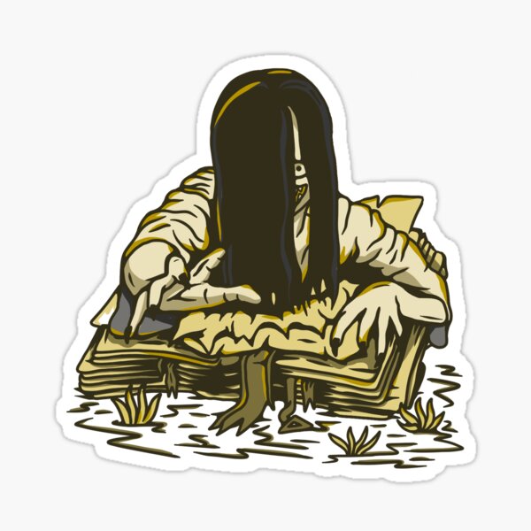 The Yurei (Character - Decayed Variant ) Sticker