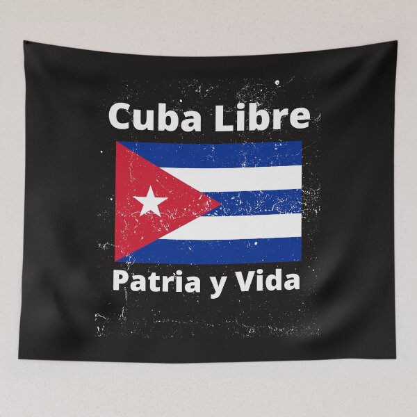 Item preview, Cuba Libre Patria y Vida designed and sold by Jesseika75.
