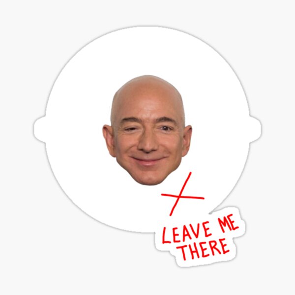 Item preview, Jeff Bezos Jeff Bezos designed and sold by GidurLokat.