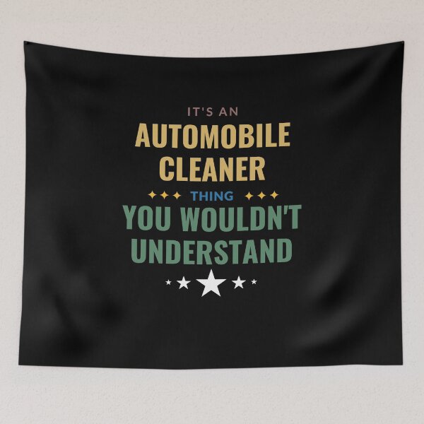 Item preview, It's Automobile Cleaner thing designed and sold by Crafty-Mornings.