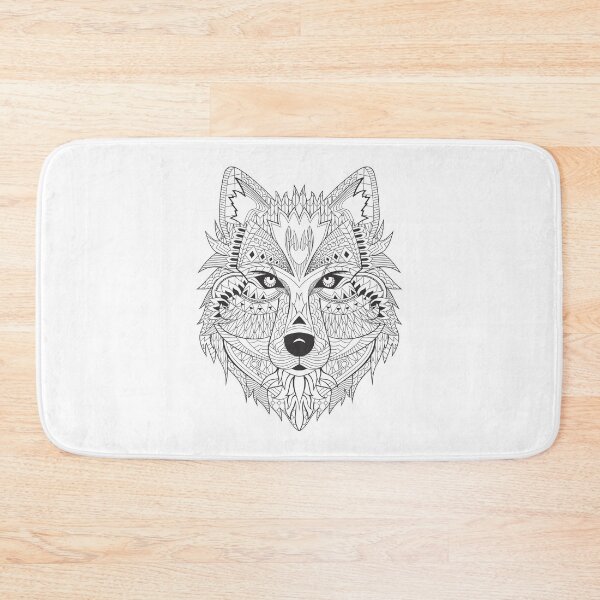 Item preview, Custom Wolf  designed and sold by The Lines.