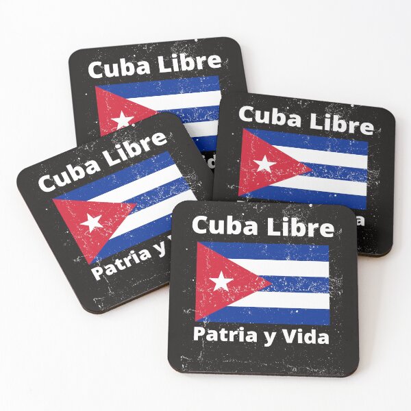 Item preview, Cuba Libre Patria y Vida designed and sold by Jesseika75.