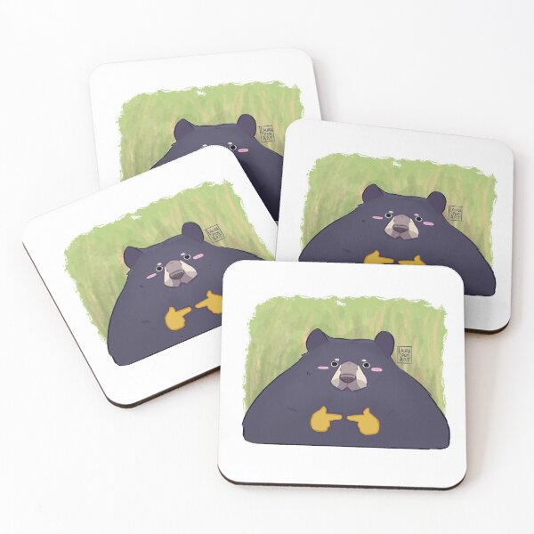 Item preview, uwu cute bear designed and sold by LauraPemArt.