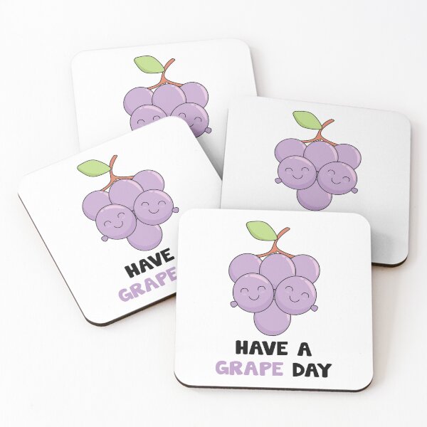 Item preview, Have a grape day designed and sold by dottyshop.