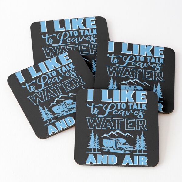 Item preview, I like to talk to leaves water and air designed and sold by nellylebrun.