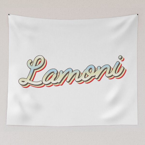 Item preview, Lamoni College Town Script 1 designed and sold by Lokalista.