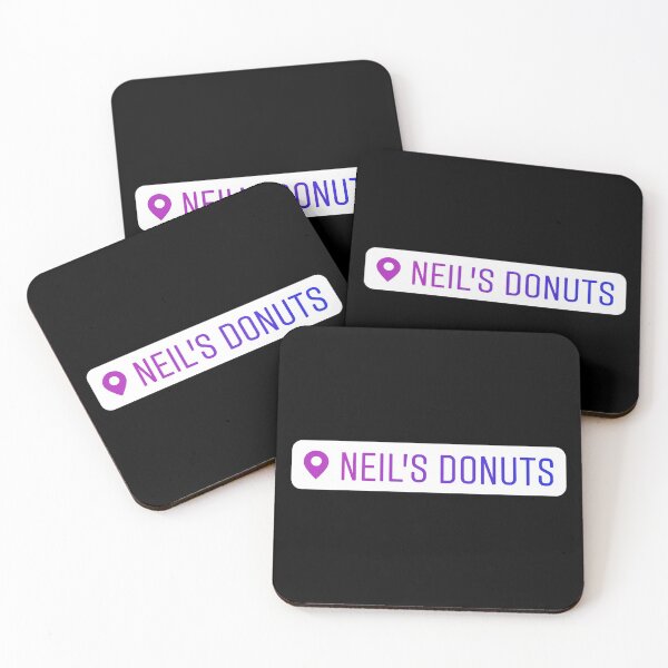 Item preview, Neil's Donuts - Instagram Location designed and sold by instafood.