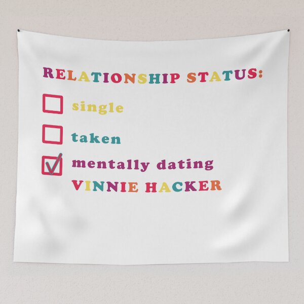 Item preview, Vinnie Hacker designed and sold by purplewings03.