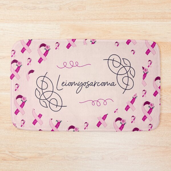 Item preview, Leiomyosarcoma Awareness, Leiomyosarcoma Ribbon pattern designed and sold by AnsDesigns.