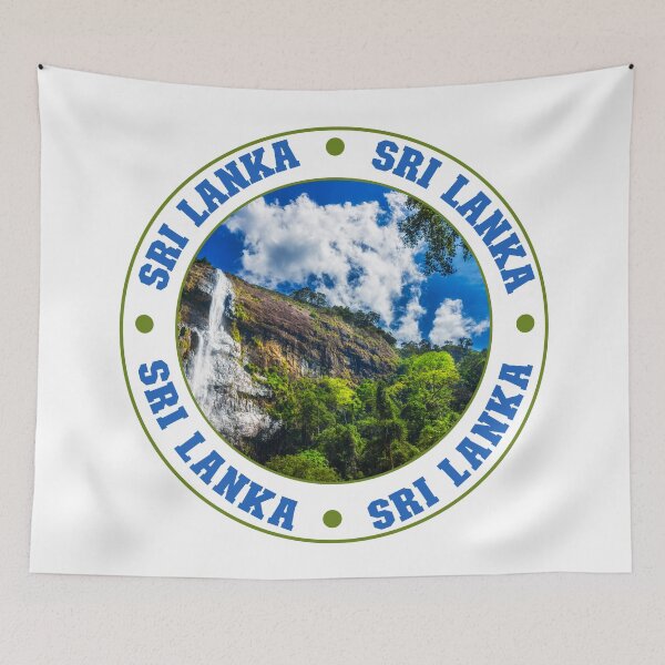 Item preview, Sri Lanka #9 designed and sold by Happy-PrintZ.