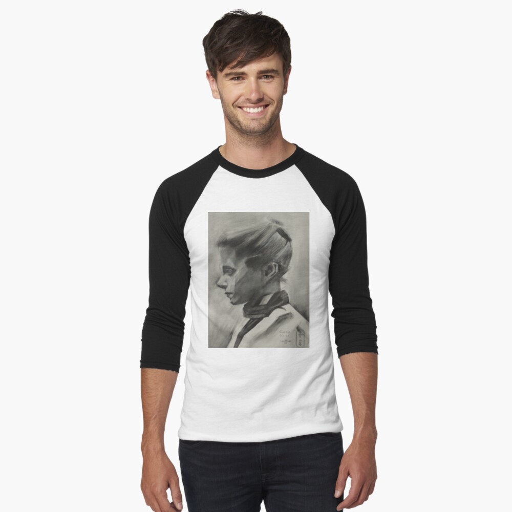 Item preview, Baseball ¾ Sleeve T-Shirt designed and sold by CorneAkkers.