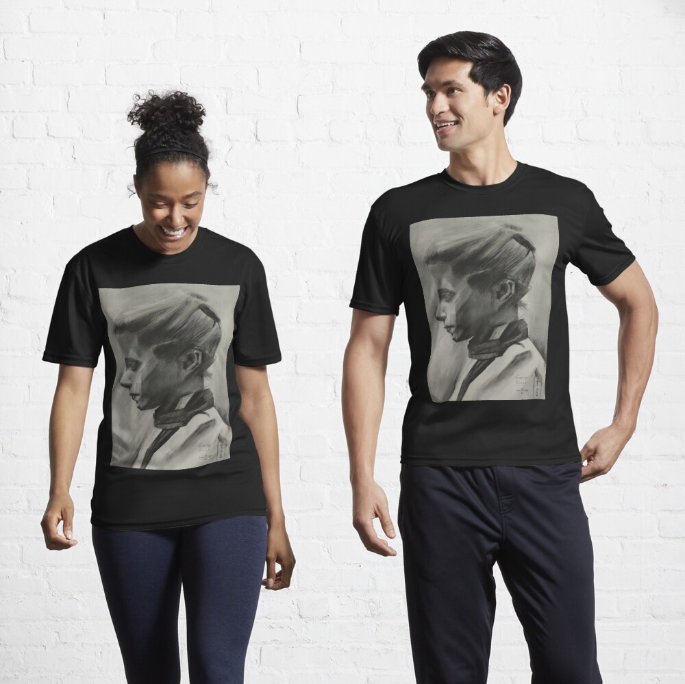 Item preview, Active T-Shirt designed and sold by CorneAkkers.