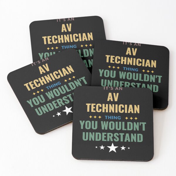 Item preview, It's an AV Technician Thing designed and sold by Crafty-Mornings.