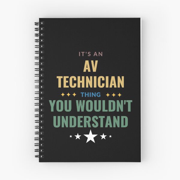 Item preview, It's an AV Technician Thing designed and sold by Crafty-Mornings.