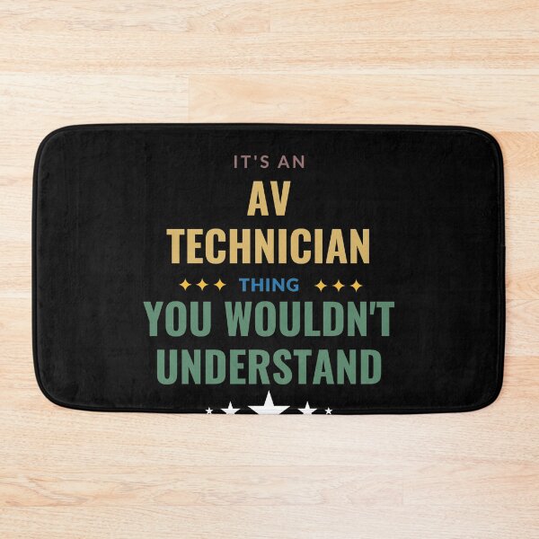 Item preview, It's an AV Technician Thing designed and sold by Crafty-Mornings.
