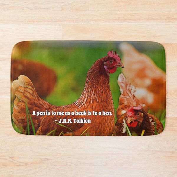 Item preview, A Pen Is A Beak designed and sold by Emilyromrell.