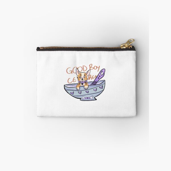 Item preview, good boy corgi cereal  designed and sold by Sprouttoast.
