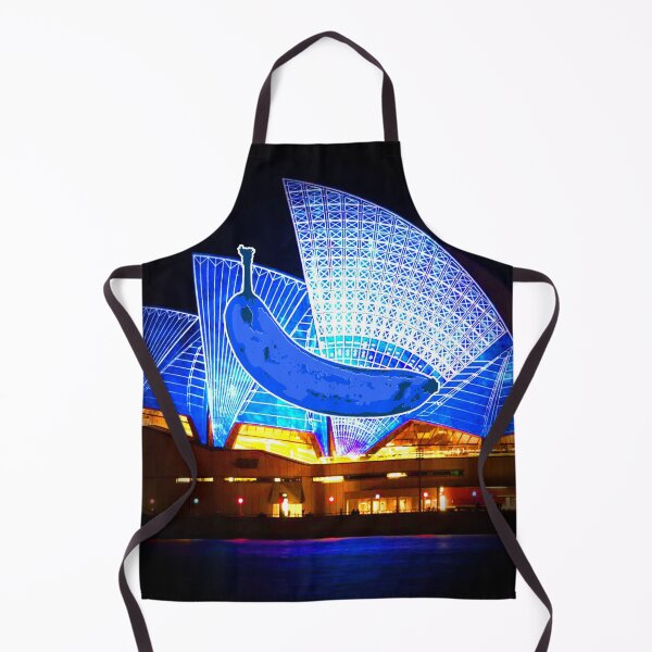 Item preview, BANANA & SYDNEY OPERA HOUSE designed and sold by Klementsen.
