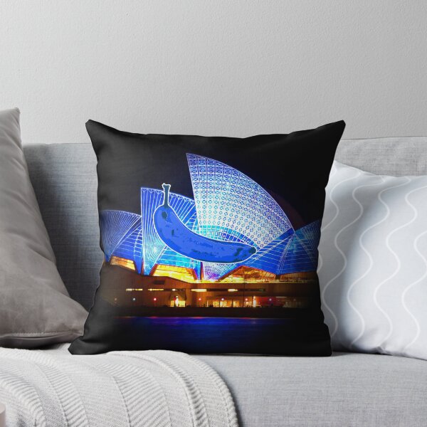 Item preview, BANANA & SYDNEY OPERA HOUSE designed and sold by Klementsen.