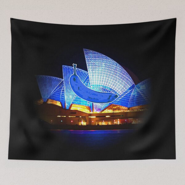 Item preview, BANANA & SYDNEY OPERA HOUSE designed and sold by Klementsen.