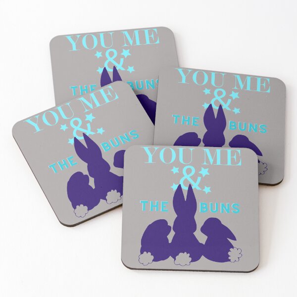 Item preview, You, Me & the Buns :  Bunny Lovers Tee Shirt designed and sold by Leslie Hasty.