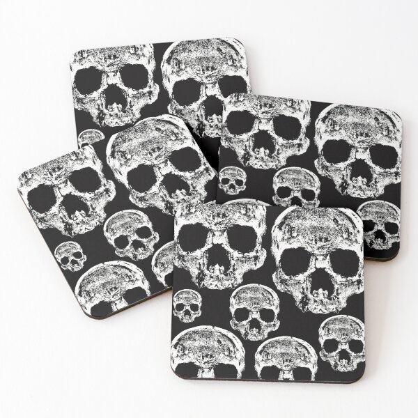 Item preview, Skulls designed and sold by einmal-art.