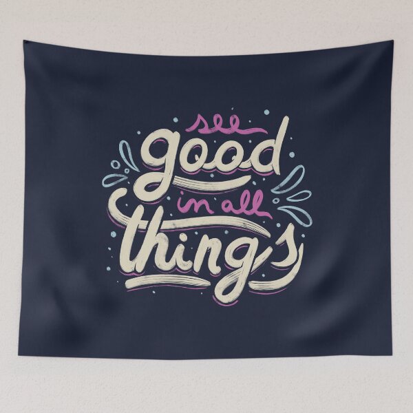 Item preview, See Good In All Things designed and sold by Tobe Fonseca®.