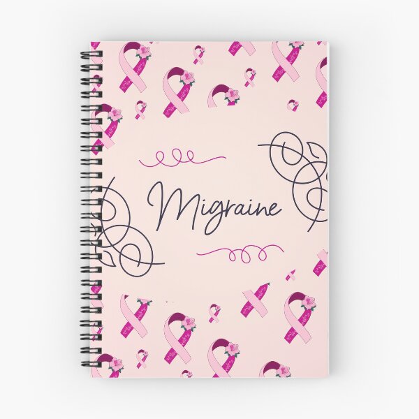 Item preview, Migraine Awareness, Migraine Ribbon Pattern designed and sold by AnsDesigns.