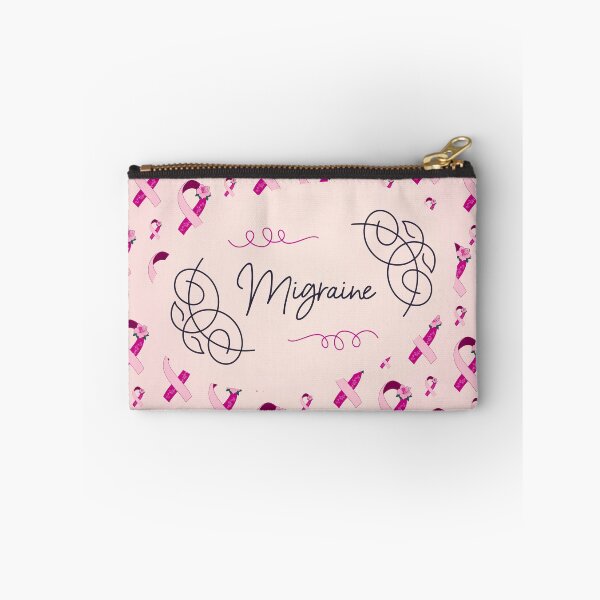 Item preview, Migraine Awareness, Migraine Ribbon Pattern designed and sold by AnsDesigns.