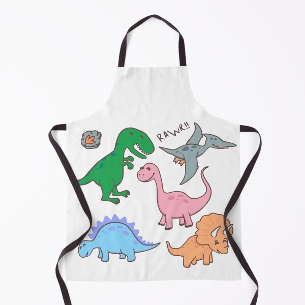 Item preview, Bunch o' Dinosaurs (White Background) Objects designed and sold by Ratch2929.