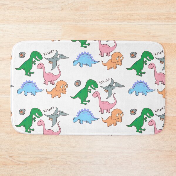 Item preview, Bunch o' Dinosaurs (White Background) Objects designed and sold by Ratch2929.