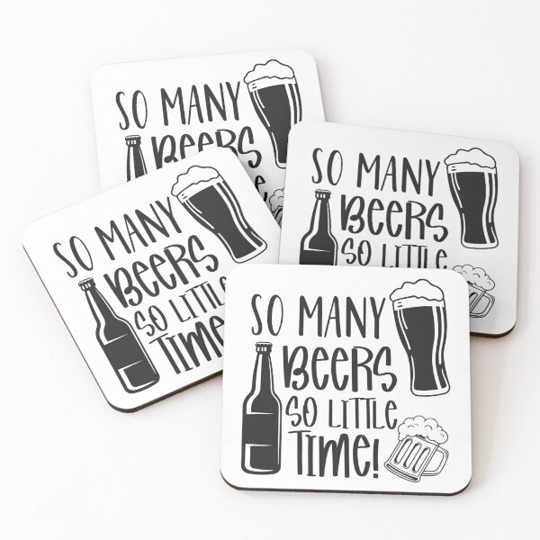 Item preview, So Many Beers so Little Time! designed and sold by eajob.