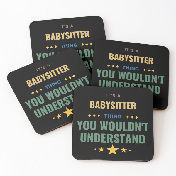 Item preview, It's a Babysitter Thing designed and sold by Crafty-Mornings.