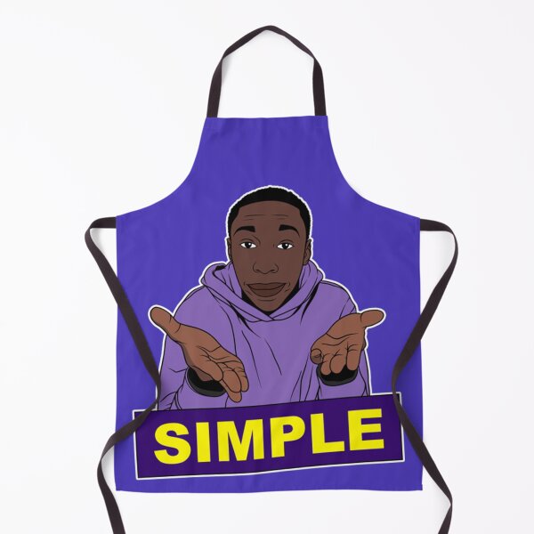 Item preview, Khaby Lame Khaby Lame Simple designed and sold by GidurLokat.