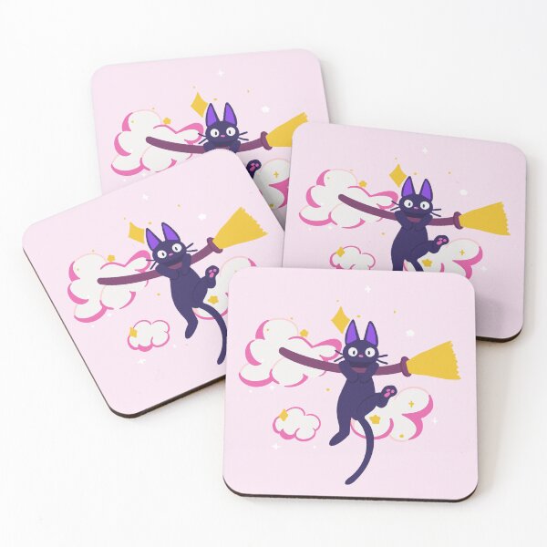 Item preview, Jiji Ghilbli on a broom designed and sold by Luinwen.