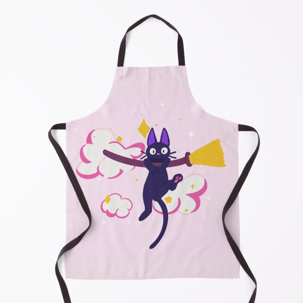 Item preview, Jiji Ghilbli on a broom designed and sold by Luinwen.