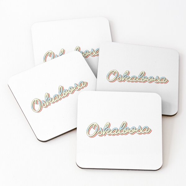 Item preview, Oskaloosa College Town Script 1 designed and sold by Lokalista.