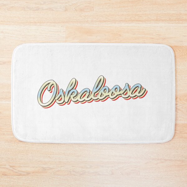 Item preview, Oskaloosa College Town Script 1 designed and sold by Lokalista.