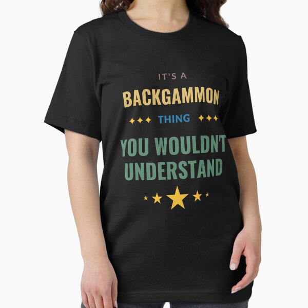 Item preview, It's a Backgammon Thing designed and sold by Crafty-Mornings.