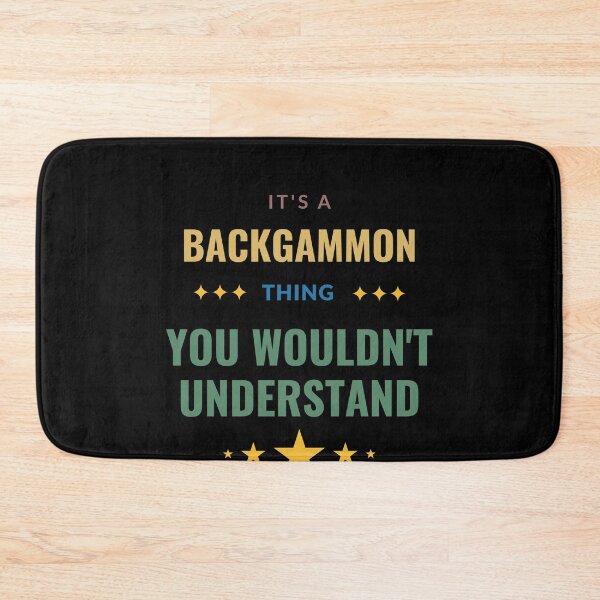 Item preview, It's a Backgammon Thing designed and sold by Crafty-Mornings.
