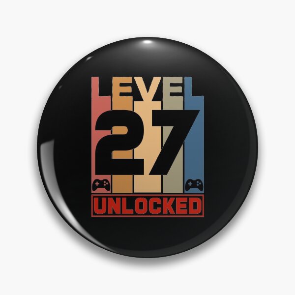 Item preview, Level 27 Unlocked - Born in 1994 Gaming - 27th Birthday Anniversary Video Game Father's Day Christmas Present. designed and sold by ALITOPRINCE.