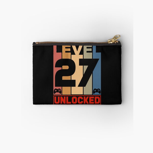 Item preview, Level 27 Unlocked - Born in 1994 Gaming - 27th Birthday Anniversary Video Game Father's Day Christmas Present. designed and sold by ALITOPRINCE.