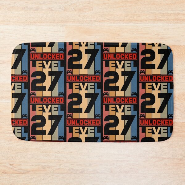Item preview, Level 27 Unlocked - Born in 1994 Gaming - 27th Birthday Anniversary Video Game Father's Day Christmas Present. designed and sold by ALITOPRINCE.