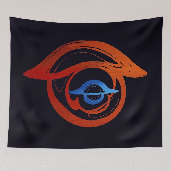 Item preview, Black Hole Blue and Red designed and sold by MqBelle.