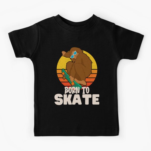 Skateboard Kids T-Shirts for Sale